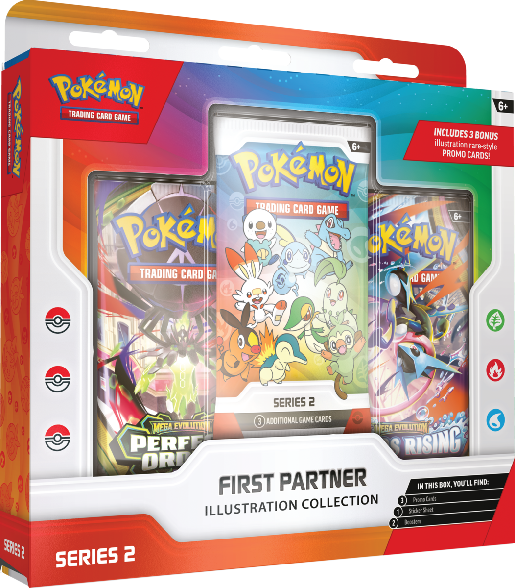 Pokemon TCG: First Partner Illustration Collection Series 2 - 0196214139763 - Crystal Lotus