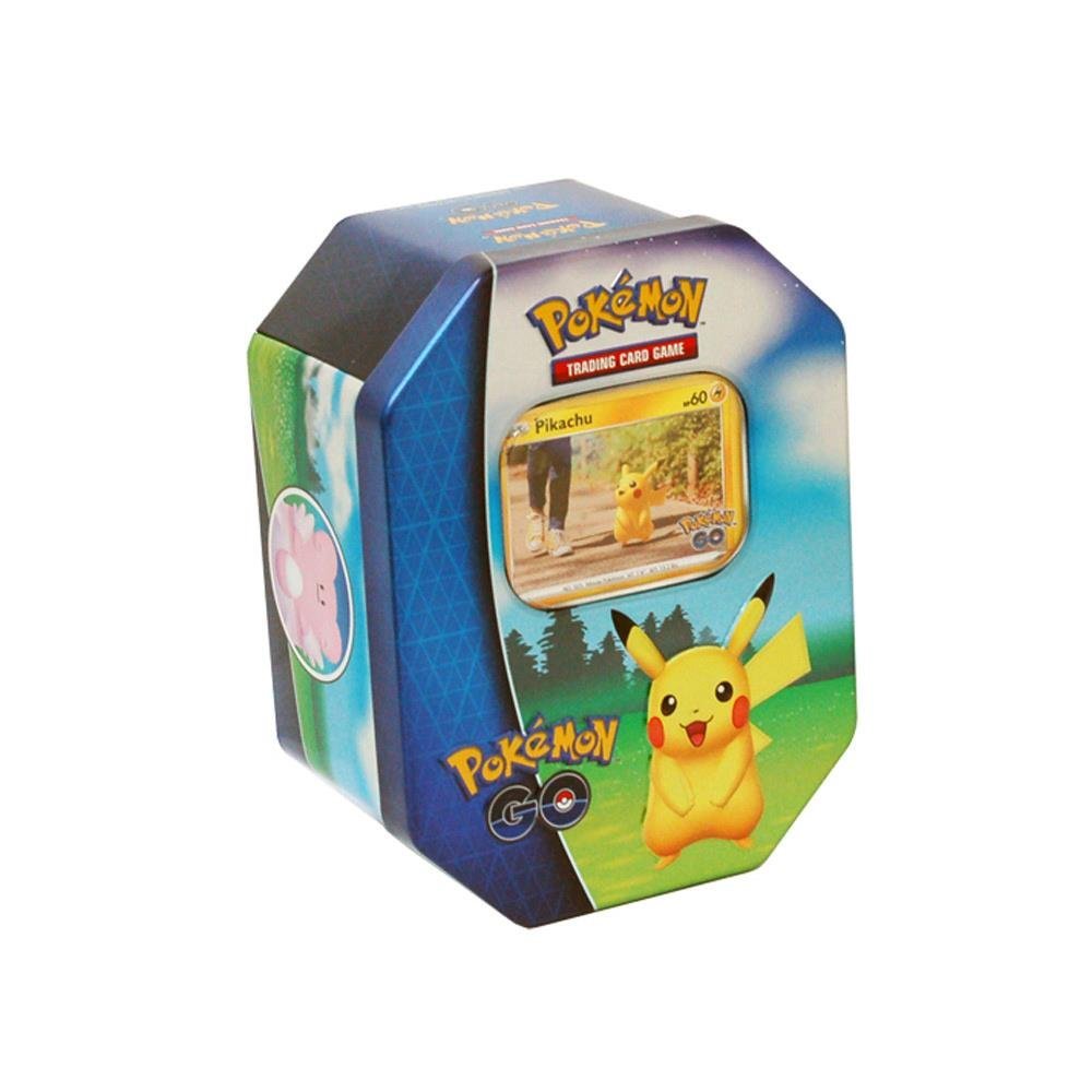 Pokémon TCG GO Gift Tin - 820650850776 - CrystalLotus.eu