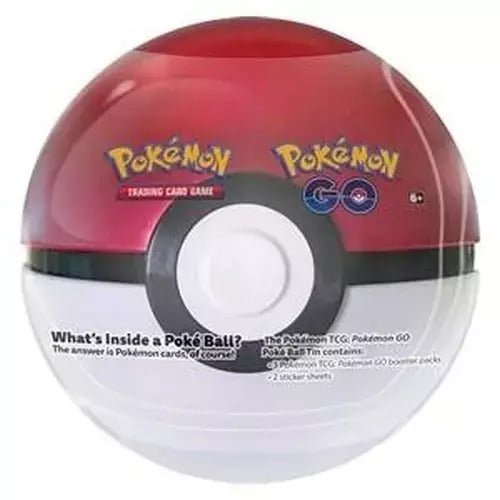 Pokémon TCG GO Poké Ball Tin - 820650870514 - CrystalLotus.eu