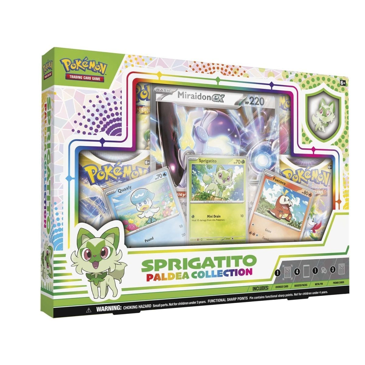 Pokémon TCG Paldea Collection Sprigatito - 820650852114 - CrystalLotus.eu