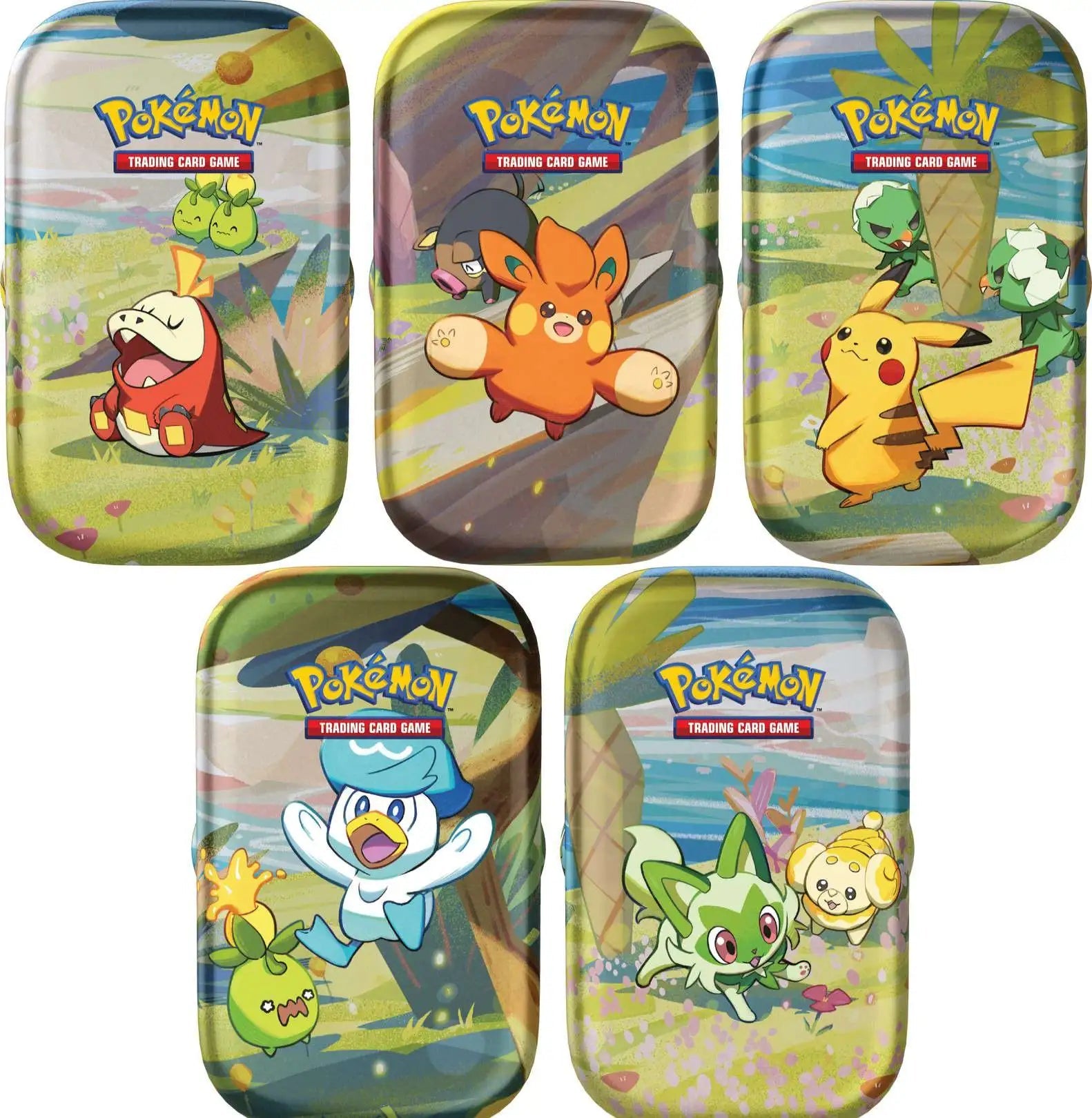 Pokemon TCG: Paldea Friends Mini Tin - 0820650852794 - CrystalLotus.eu