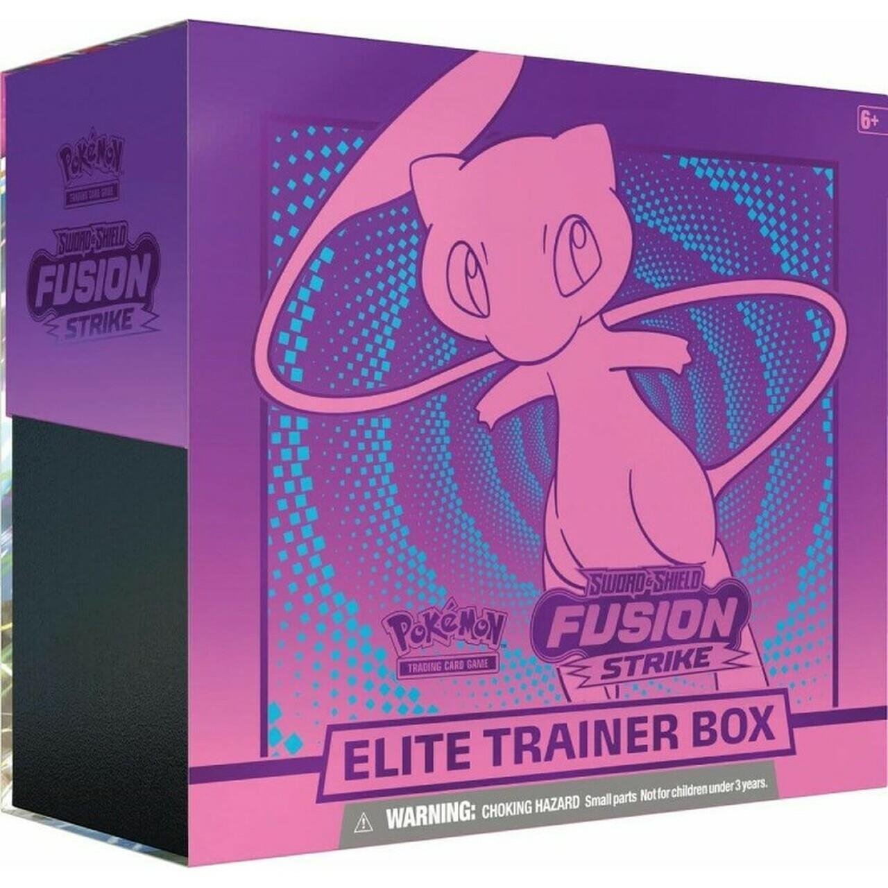 Pokemon TCG Sword & Shield Fusion Strike - Elite Trainer Box - 820650809330 - CrystalLotus.eu