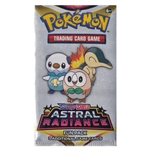 Pokemon Trading Card Game - Sword & Shield: Astral Radiance Fun Pack Crystal Lotus Pokemon Trading Card Game - Sword & Shield: Astral Radiance Fun Pack Crystal Lotus