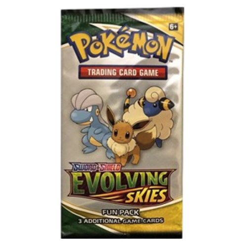 Pokemon Trading Card Game - Sword & Shield: Evolving Skies Fun Pack Crystal Lotus Pokemon Trading Card Game - Sword & Shield: Evolving Skies Fun Pack Crystal Lotus