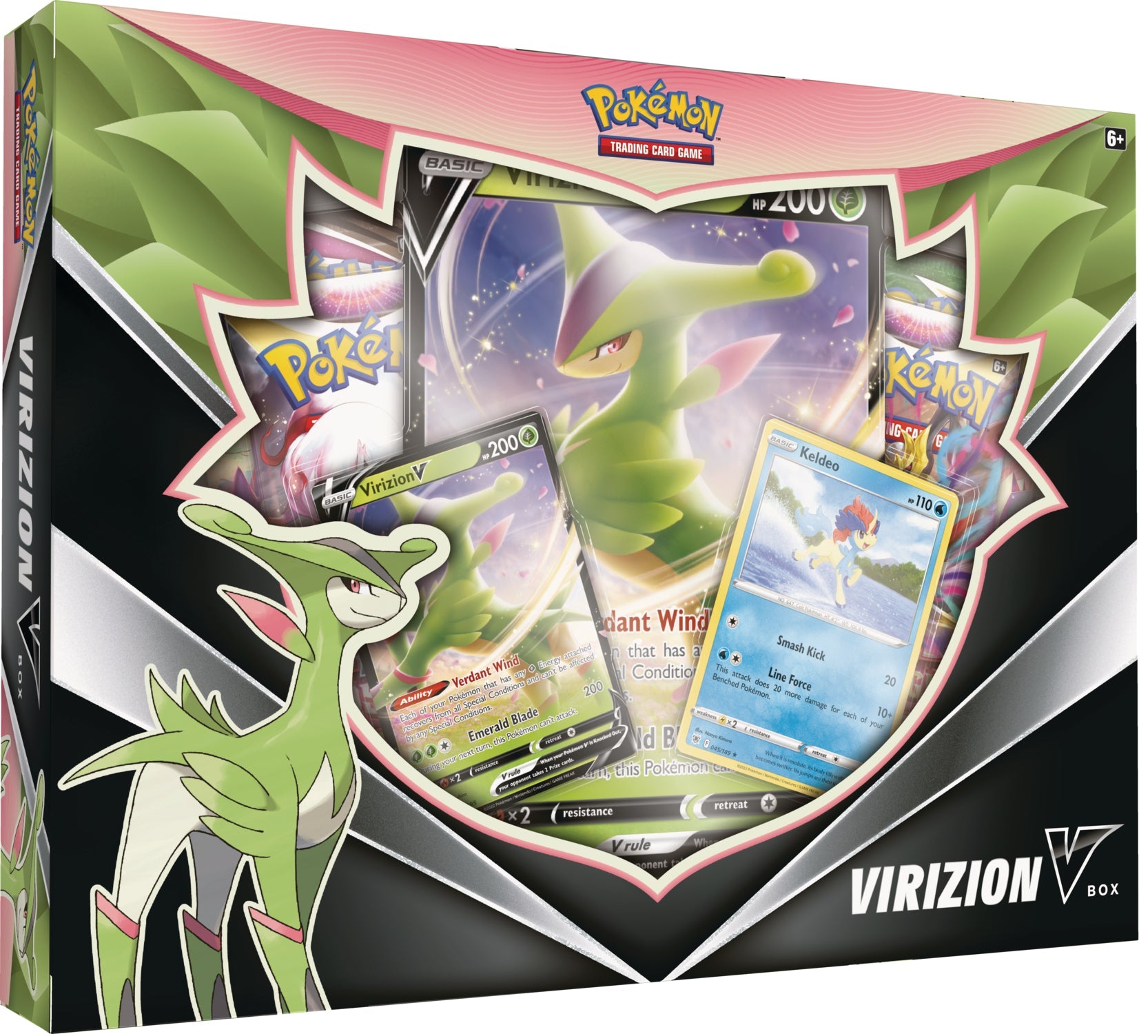 Pokemon - Virizion October V Box - EN - 820650851209 - CrystalLotus.eu