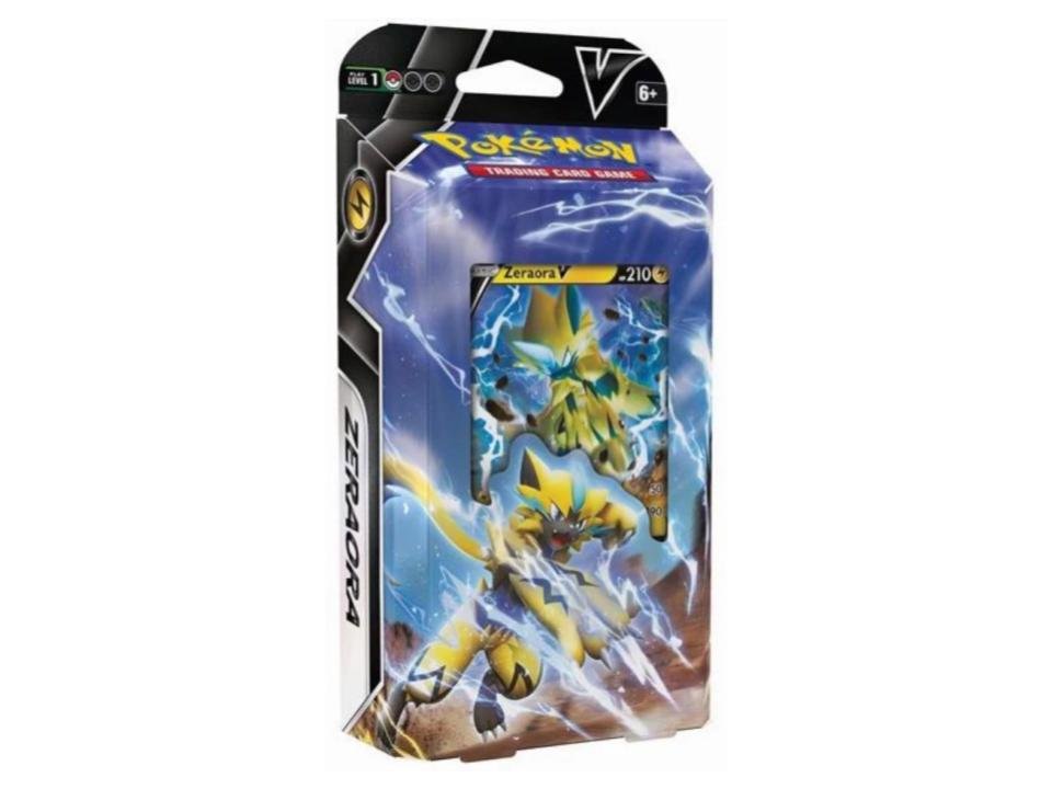 Pokemon - Zeraora V Battle Deck - EN - 820650850851 - CrystalLotus.eu
