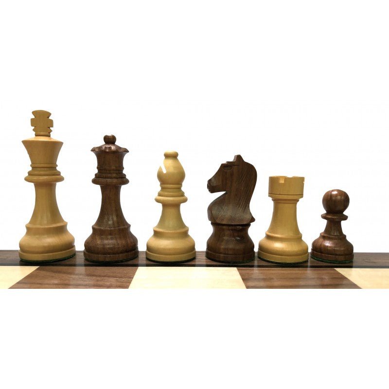 Polgar Staunton 3.75" Shisham Chess Pieces - VIJ108 - CrystalLotus.eu