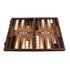 Premium Handcrafted Walnut Burl Backgammon Set with Side Racks 48x60cm (by Manopoulos) - 5250000000057 - Crystal Lotus