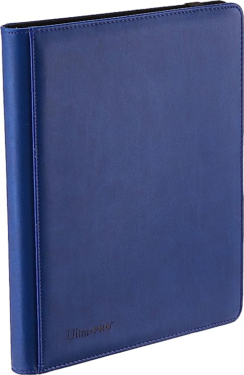 Premium Pro - Binder - 9 - Pocket Portfolio - Blue - 074427841935 - CrystalLotus.eu