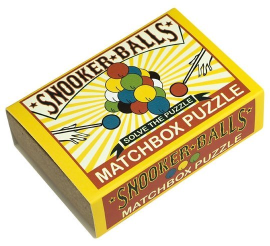 Professor Puzzle Snooker Balls - 5060036534004 - CrystalLotus.eu