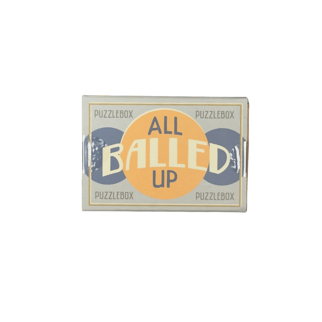 Project Genius - Puzzlebox: All Balled Up - 859155006081 - Crystal Lotus