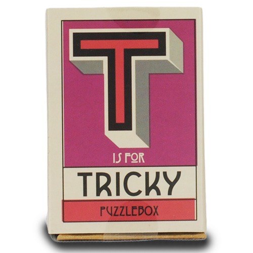 Project Genius - Puzzlebox: T is for Tricky - 859155006135 - Crystal Lotus