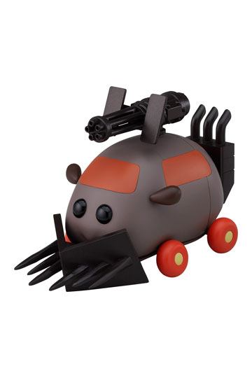 Pui Pui Molcar MODEROID Plastic Model Kit Molcar Armored Teddy 7 cm - 4580590149649 - CrystalLotus.eu