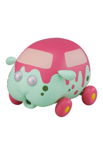 Pui Pui Molcar MODEROID Plastic Model Kit Molcar Zombie Shiromo 7 cm - 4580590149656 - CrystalLotus.eu