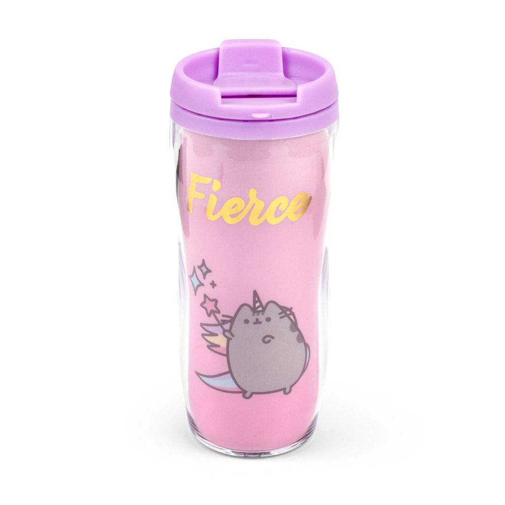 Pusheen Travel Mug Fierce - 5060491776582 - CrystalLotus.eu