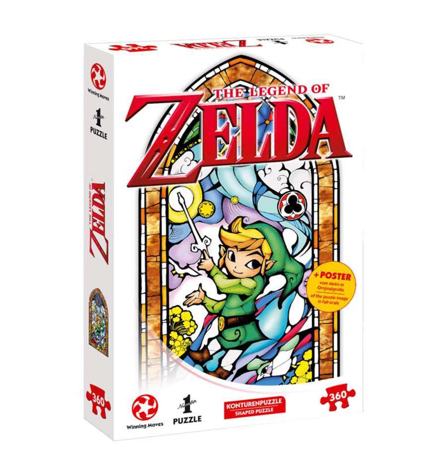 Puzzle - Zelda Link - Wind&