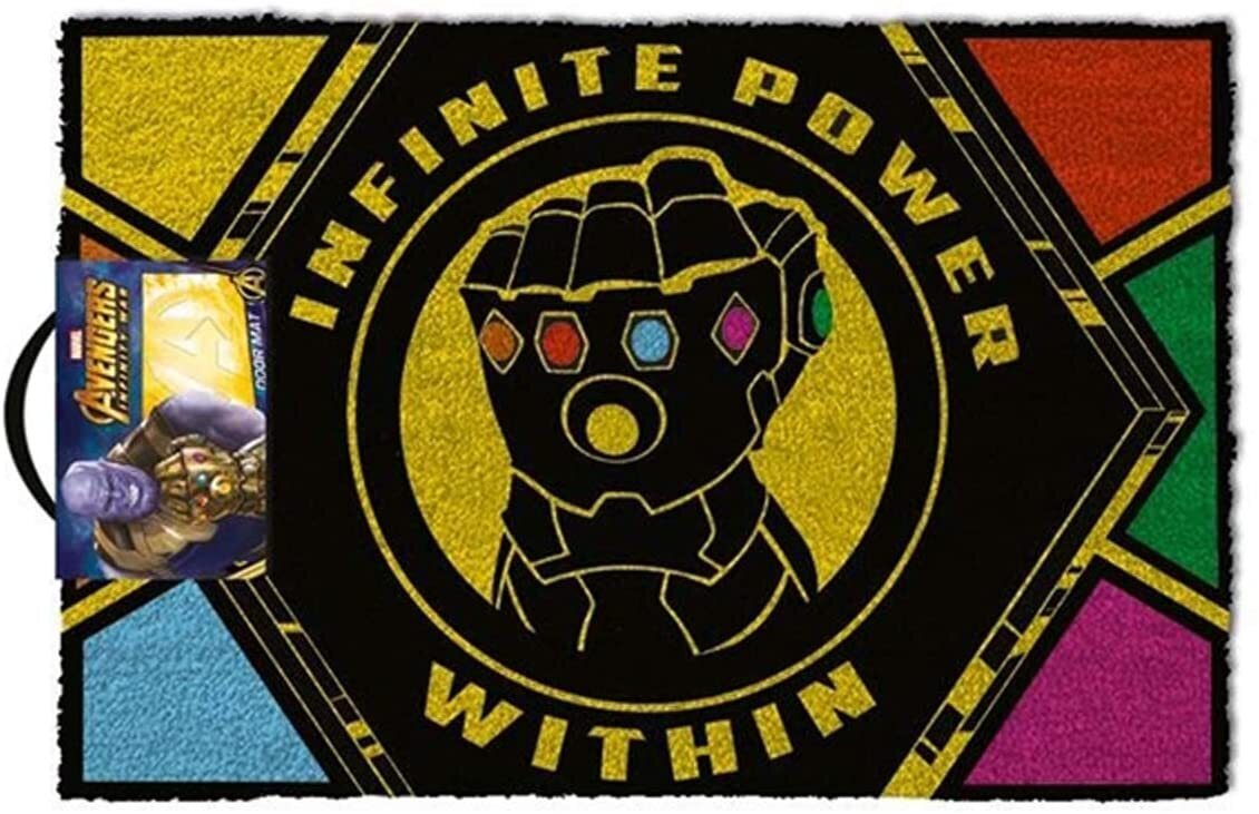 Pyramid Door Mats - Avengers: Infinity War (Infinite Power Within) - 5050293852348 - CrystalLotus.eu