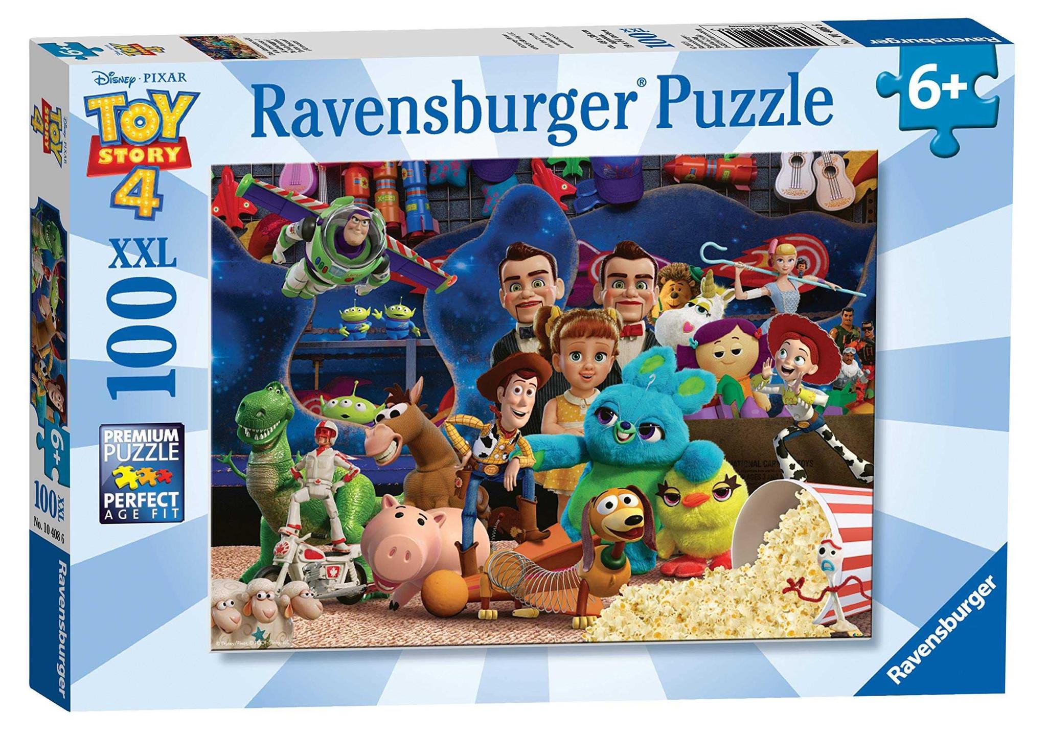 Ravensburger (10408) "Toy Story 4" - 100 pieces puzzle - 4005556104086 - CrystalLotus.eu