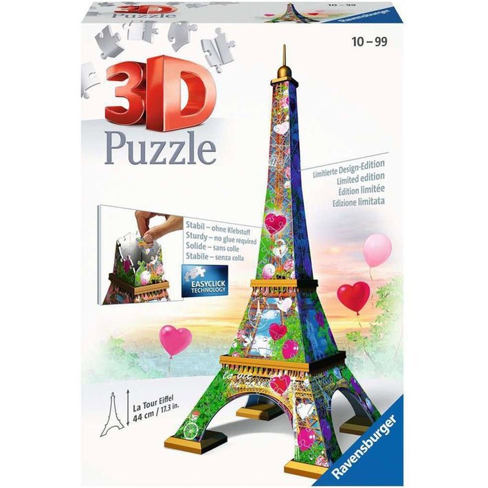 Ravensburger (11183) "Eiffel Tower" - 216 pieces puzzle - 4005556111831 - CrystalLotus.eu