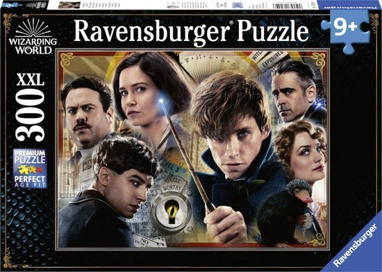 Ravensburger (13254) "Fantastic Beasts" - 300 pieces puzzle - 4005556132546 - CrystalLotus.eu