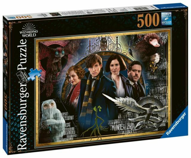 Ravensburger (14820) "Fantastic Beasts, The Crimes of Grindelwaldr" - 500 pieces puzzle - 4005556148202 - CrystalLotus.eu