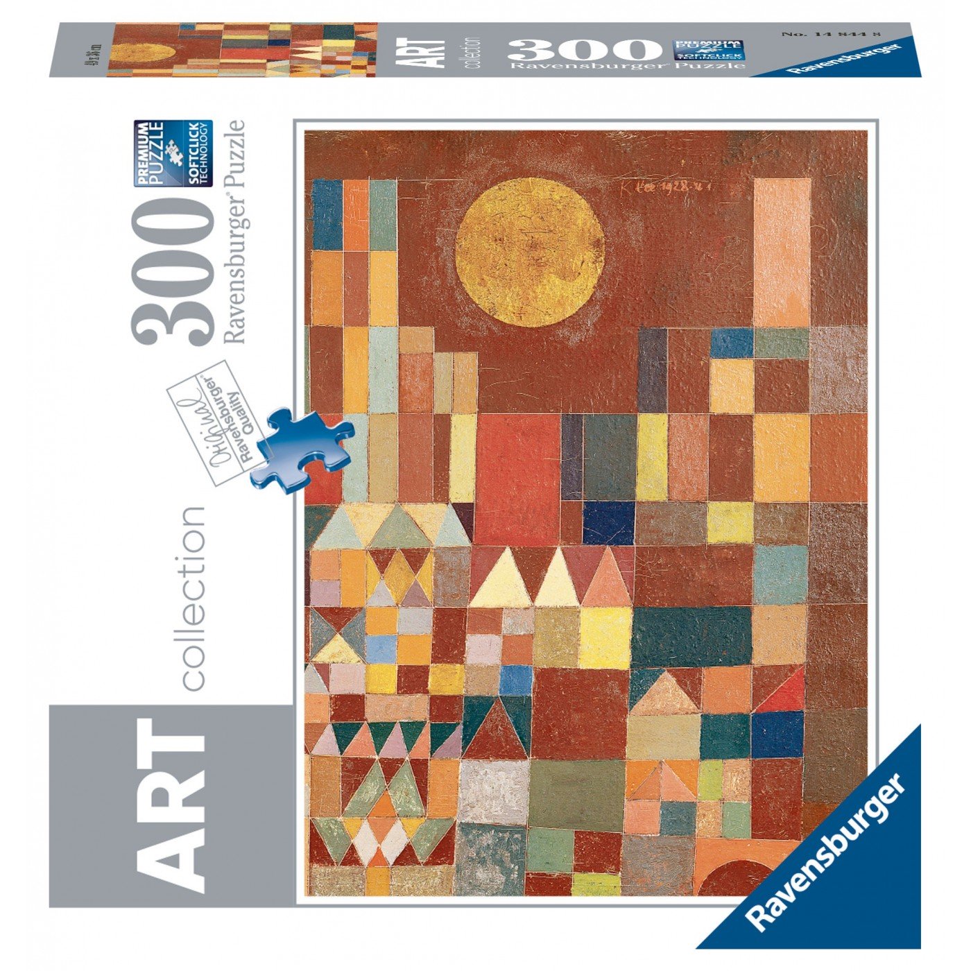 Ravensburger (14844) 300 Pcs Puzzle Art Collection Castle & Sun - 4005556148448 - CrystalLotus.eu