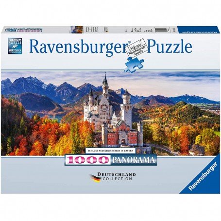Ravensburger (15161) "Neuschwanstein Castle" - 1000 pieces puzzle - 4005556151615 - CrystalLotus.eu