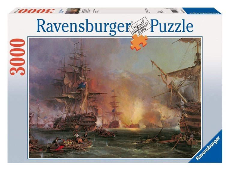Ravensburger (17010) "Bombing on Alger" - 3000 pieces puzzle - 4005556170104 - CrystalLotus.eu