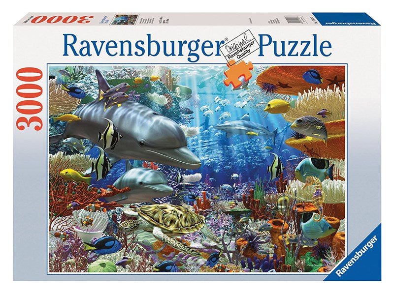Ravensburger (17027) David Penfound: "Oceanic Wonders" - 3000 pieces puzzle - 4005556170272 - CrystalLotus.eu