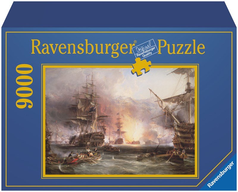Ravensburger (17806) "Bombardment of Algiers" - 9000 pieces puzzle - 4005556178063 - CrystalLotus.eu