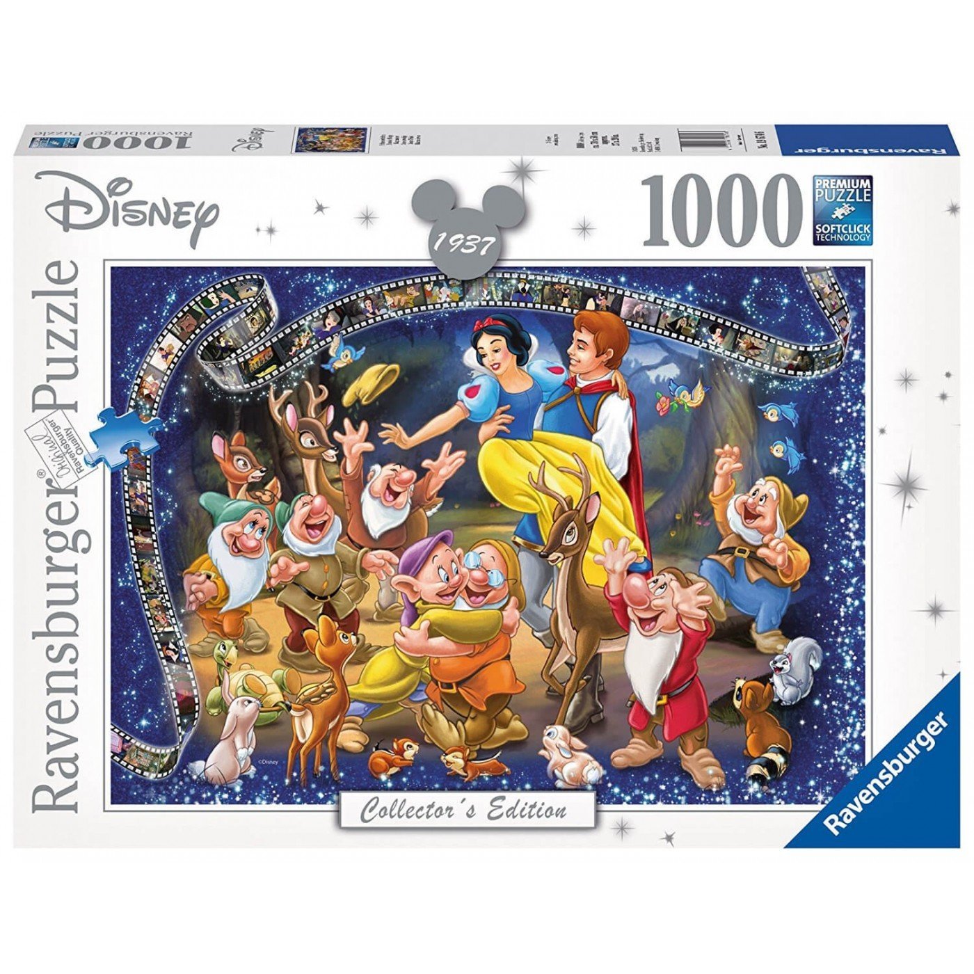 Ravensburger (19674) "Snow White" - 1000 pieces puzzle - 4005556196746 - CrystalLotus.eu