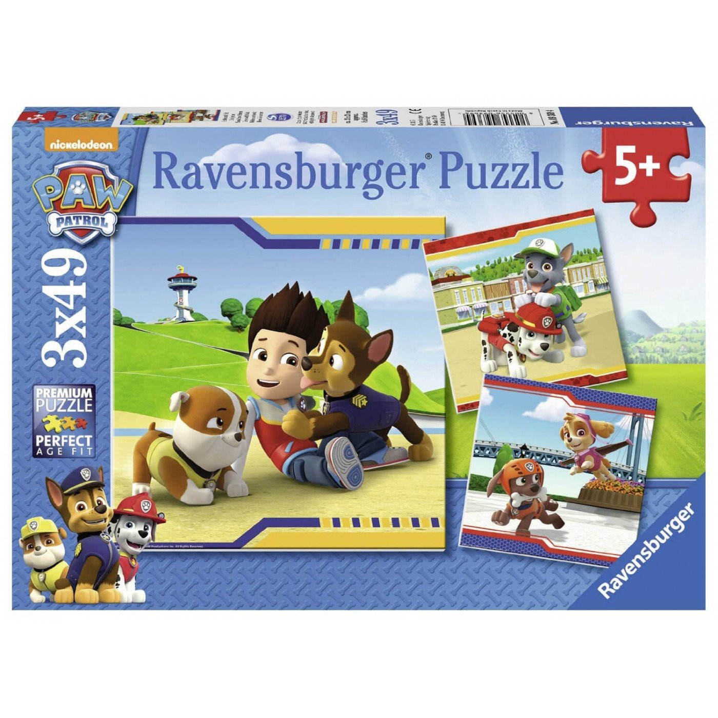 Ravensburger (9369) "Paw Patrol" - 49 pieces puzzle - 4005556093694 - CrystalLotus.eu