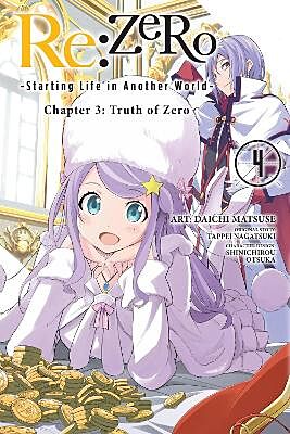 Re: Zero, Chapter 3: Truth of Zero, Volume 4 of 11 (by Tappei Nagatsuki) - 9781975300685 - Crystal Lotus