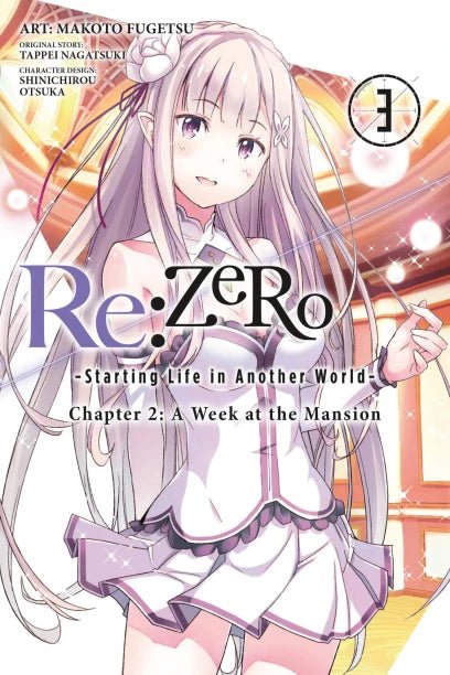 Re: Zero Strating Life In Another World, Chapter 2: Volume 3 of 5 (by Tappei Nagatsuki) - 9780316473163 - Crystal Lotus