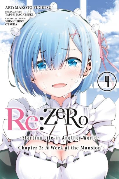 Re: Zero Strating Life In Another World, Chapter 2: Volume 4 of 5 (by Tappei Nagatsuki) - 9780316414111 - Crystal Lotus