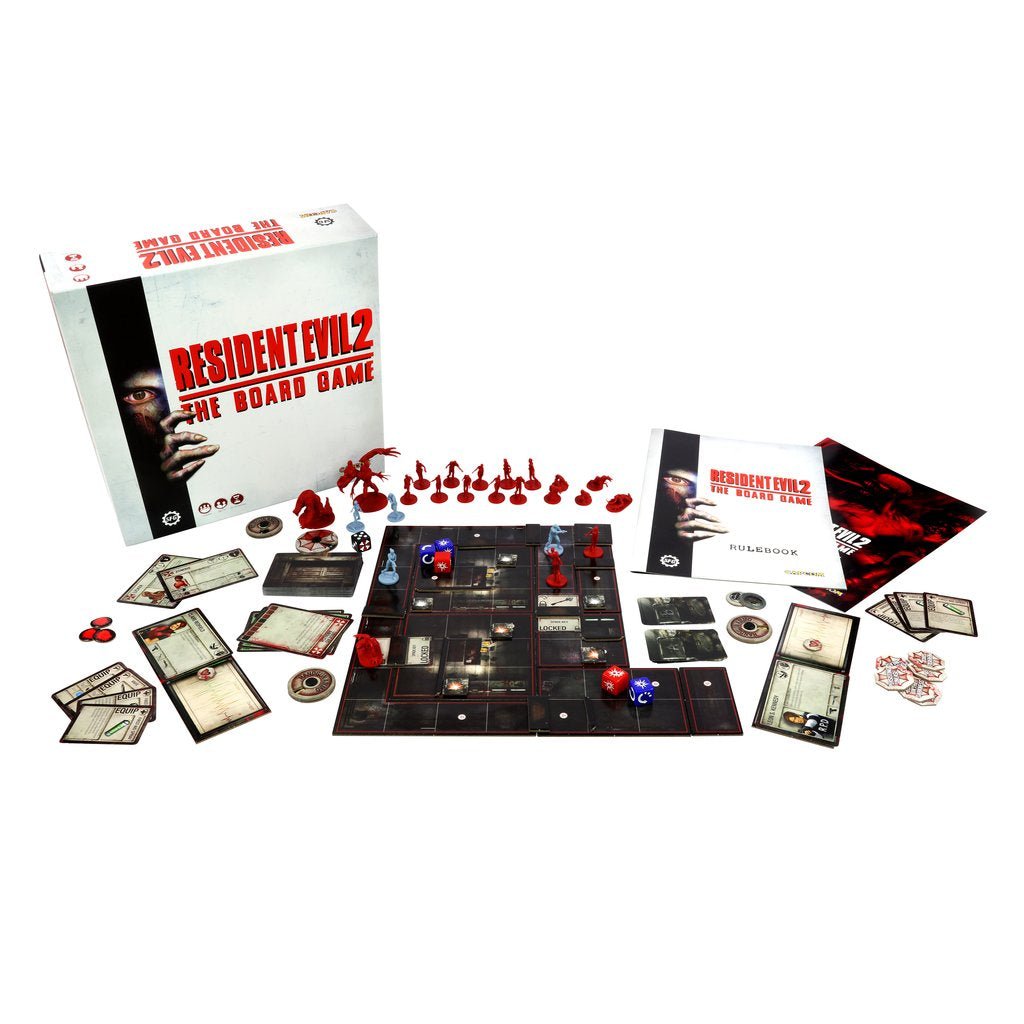 Resident Evil 2: The Board Game - 5060453692394 - CrystalLotus.eu