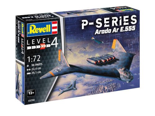 Revell 03790 Arado Ar - 555 (P - Series ) - 4009803037905 - Crystal Lotus