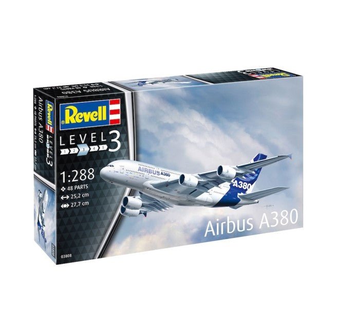 Revell 03808 Airbus A380 - 4009803038087 - Crystal Lotus