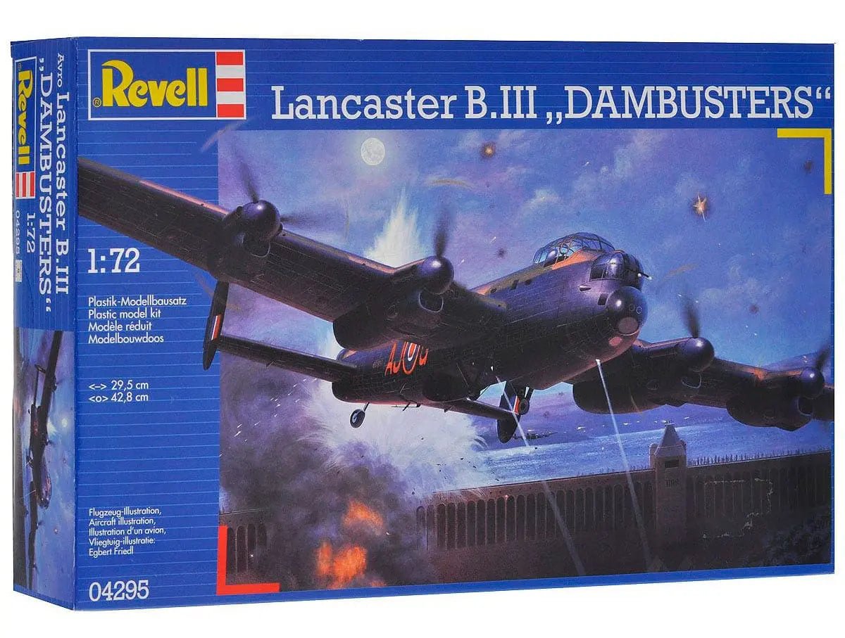 Revell 04295 Lancaster B.III &