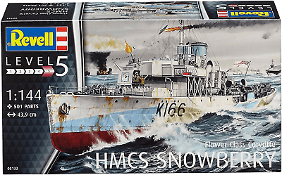 Revell 05132 HMCS Snowberry - 4009803051321 - Crystal Lotus