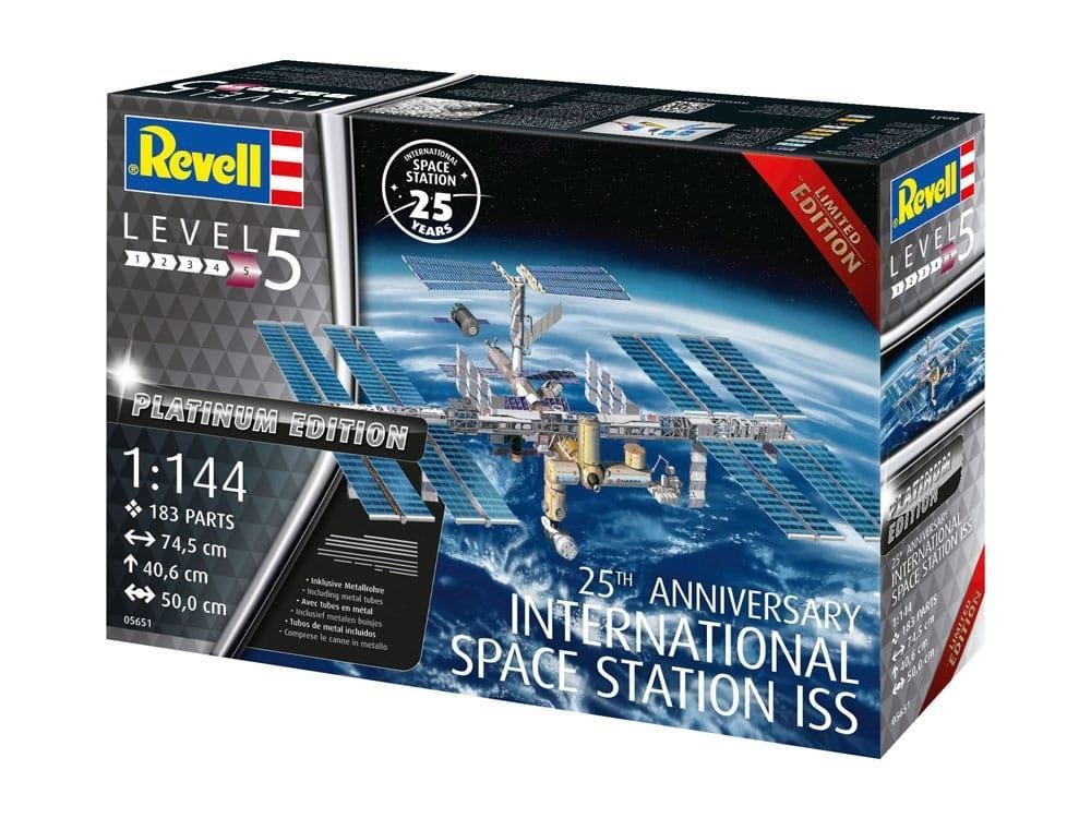 Revell 05651 ISS Platinum Edition - Gift Set 25th Anniversary - 4009803056517 - Crystal Lotus