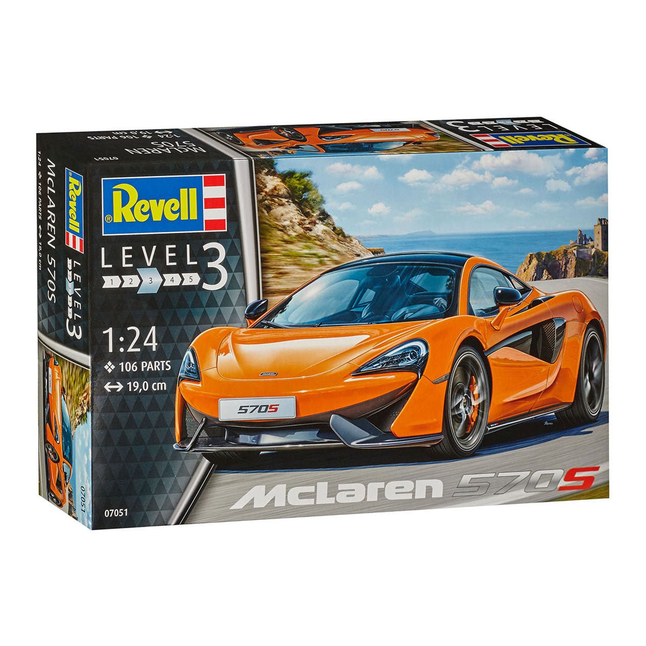 Revell 07051 McLaren 570S - 4009803070513 - Crystal Lotus