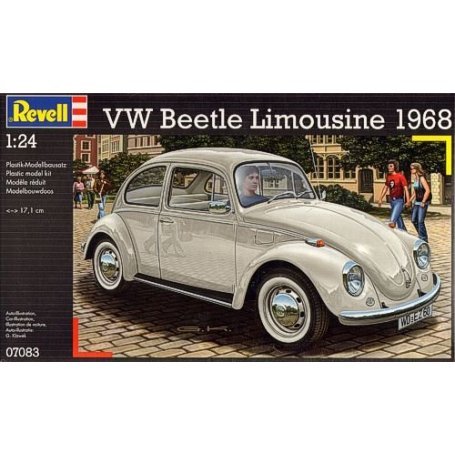 Revell 07083 VW Käfer 1500 (Limousine) - 4009803070834 - Crystal Lotus