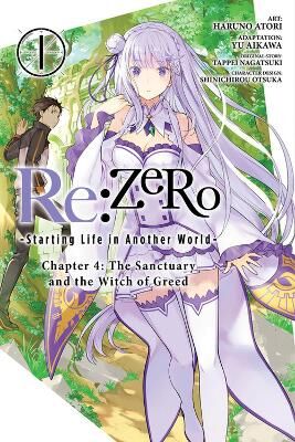 Re:Zero Starting Life in Another World, Chapter 4: Volume 1 (by Tappei Nagatsuki) - 9781975320287 - Crystal Lotus