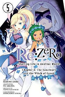 Re:Zero Starting Life in Another World, Chapter 4: Volume 5 (by Tappei Nagatsuki) - 9781975349400 - Crystal Lotus
