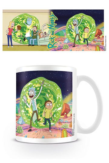 Rick and Morty Mug Portal - 5050574244381 - CrystalLotus.eu