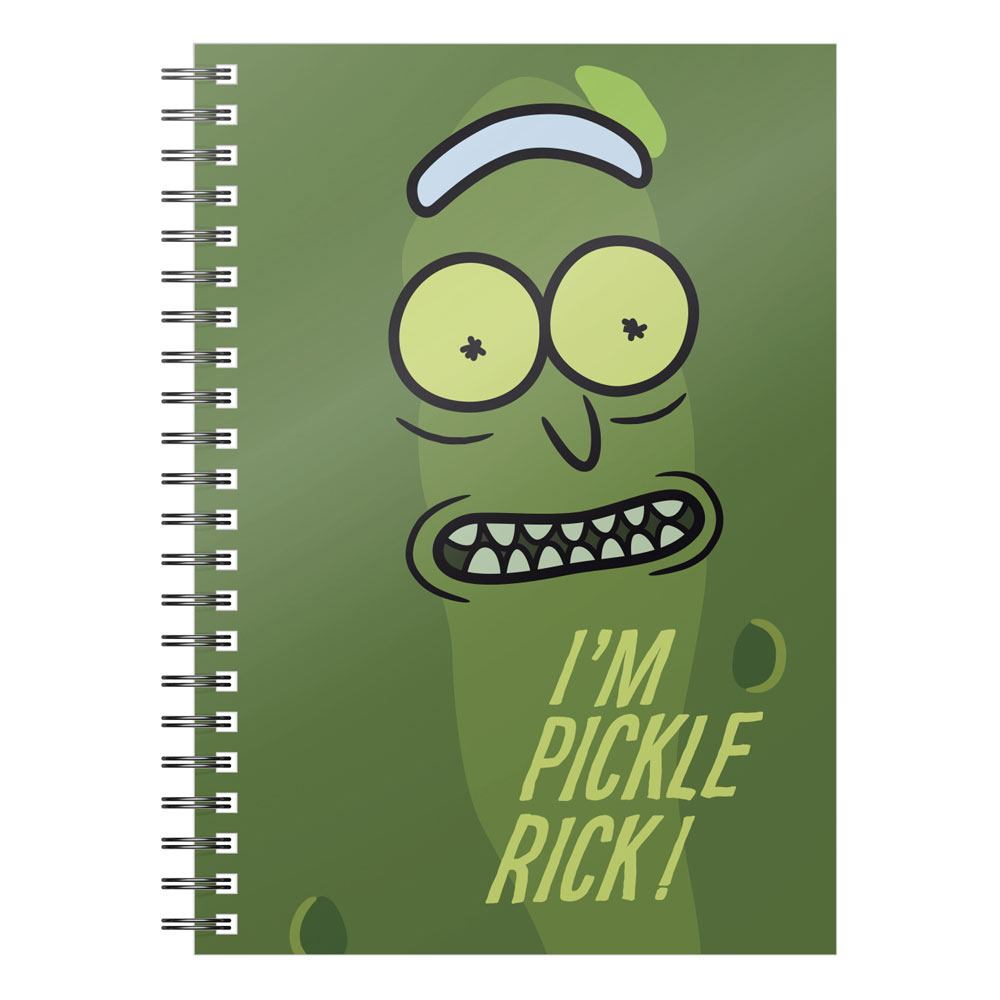 Rick & Morty Notebook I&