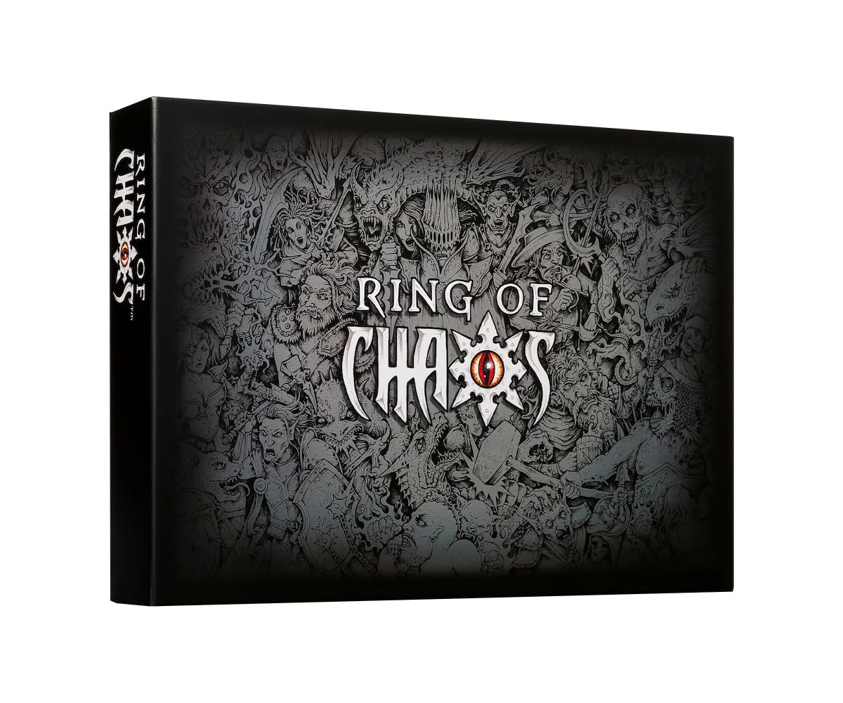 Ring of Chaos Table Top Role Playing Game Board Game Platinum Edition (English Version) - 850060996139 - Crystal Lotus