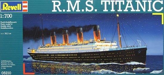 RMS Titanic Olympic Class Ocean Liner Ship (1:700) - 4009803052106 - Crystal Lotus