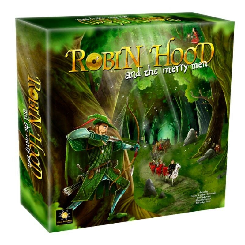 Robin Hood & the Merry Men - 602573676868 - CrystalLotus.eu